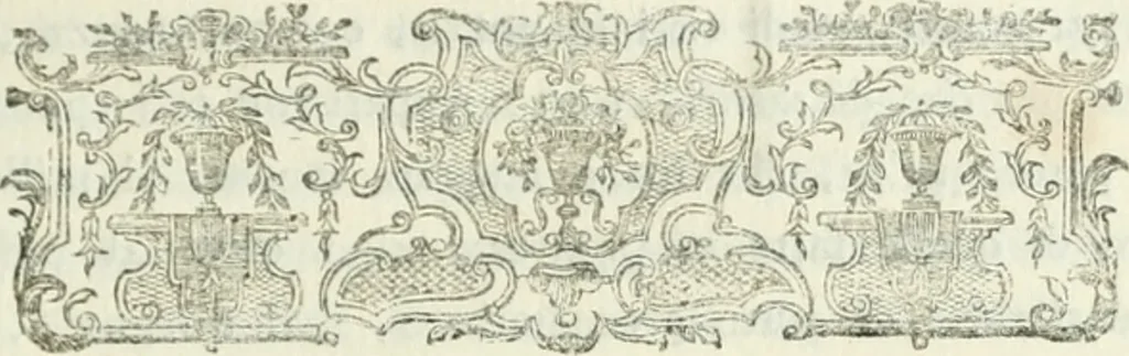 An illustration from Della pittura friulana : saggio storico, 1798, leaf 8