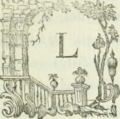 An illustration from Della pittura friulana : saggio storico, 1798, leaf 8