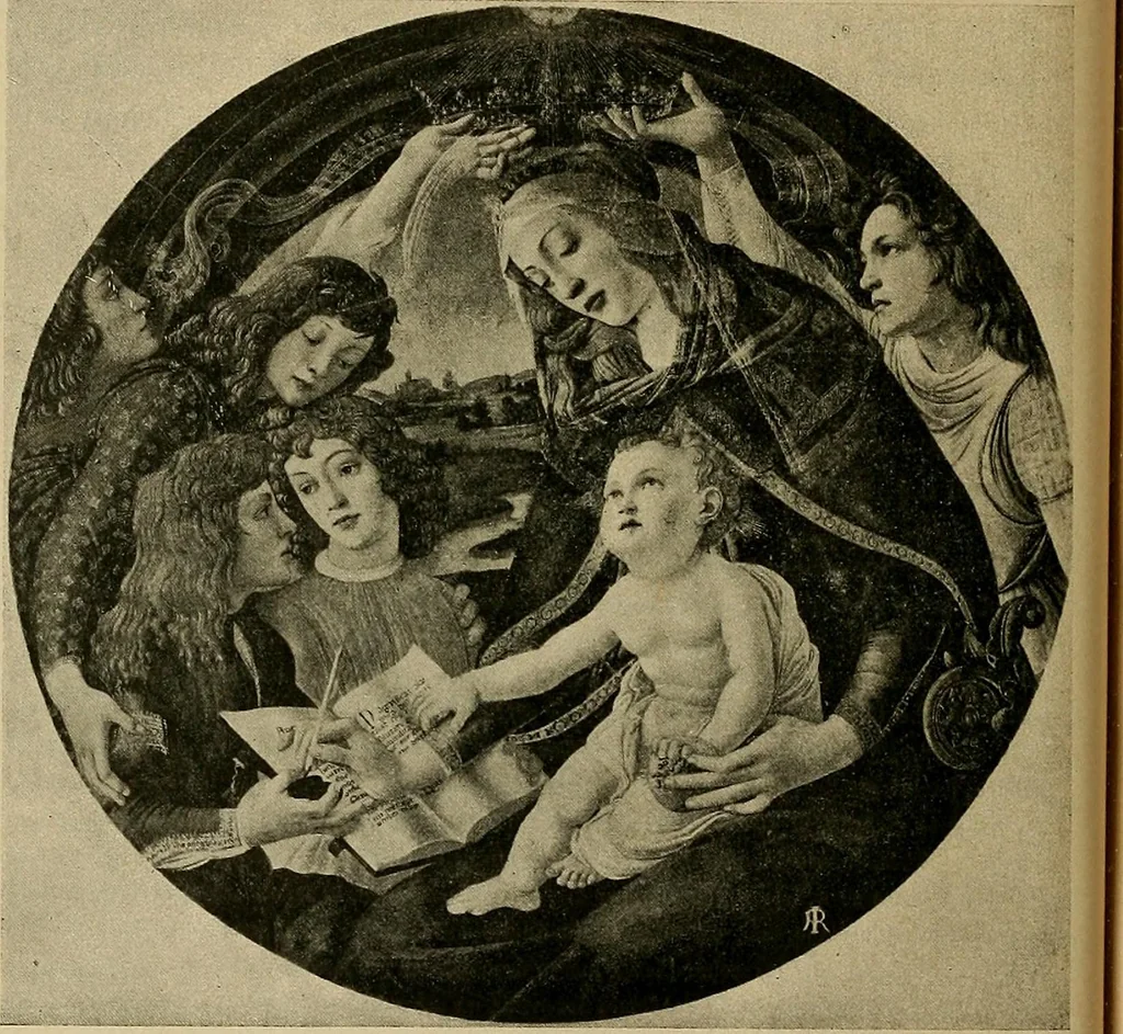 An illustration from Della pittura italiana : studii storico critici : le Gallerie Borghese e Doria Pamphili in Roma, 1897, leaf 119