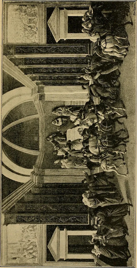 An illustration from Della pittura italiana : studii storico critici : le Gallerie Borghese e Doria Pamphili in Roma, 1897, leaf 120