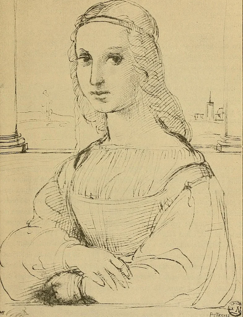 An illustration from Della pittura italiana : studii storico critici : le Gallerie Borghese e Doria Pamphili in Roma, 1897, leaf 152