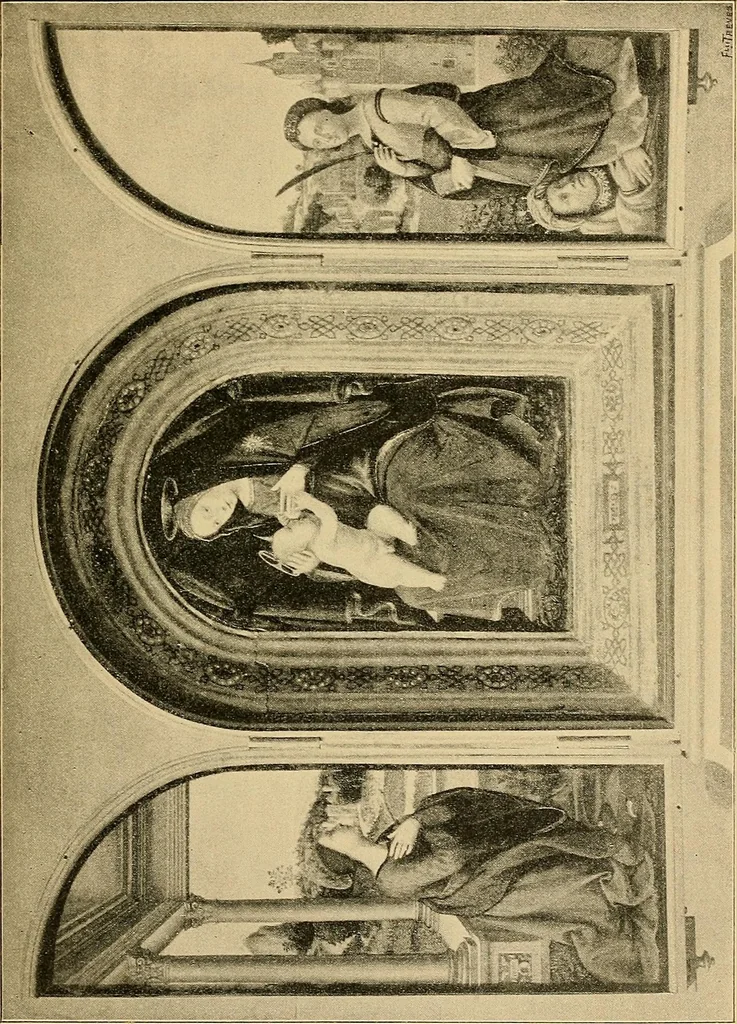 An illustration from Della pittura italiana : studii storico critici : le Gallerie Borghese e Doria Pamphili in Roma, 1897, leaf 160