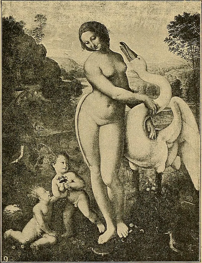 An illustration from Della pittura italiana : studii storico critici : le Gallerie Borghese e Doria Pamphili in Roma, 1897, leaf 188