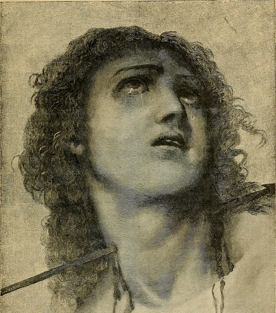 An illustration from Della pittura italiana : studii storico critici : le Gallerie Borghese e Doria Pamphili in Roma, 1897, leaf 192