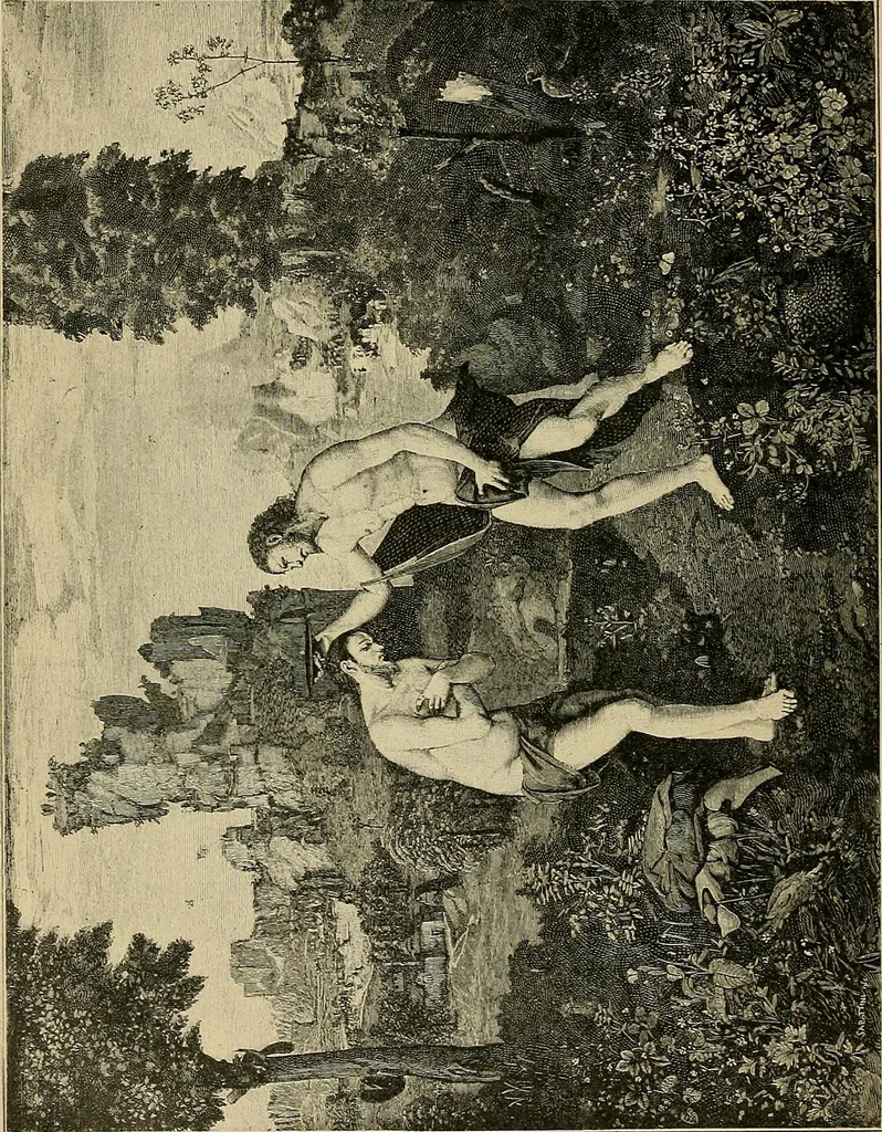 An illustration from Della pittura italiana : studii storico critici : le Gallerie Borghese e Doria Pamphili in Roma, 1897, leaf 203
