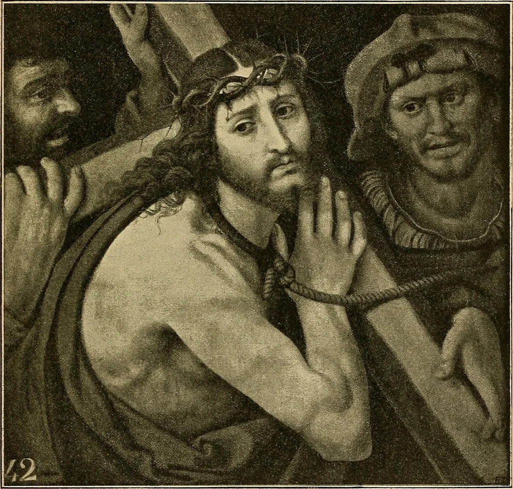 An illustration from Della pittura italiana : studii storico critici : le Gallerie Borghese e Doria Pamphili in Roma, 1897, leaf 208
