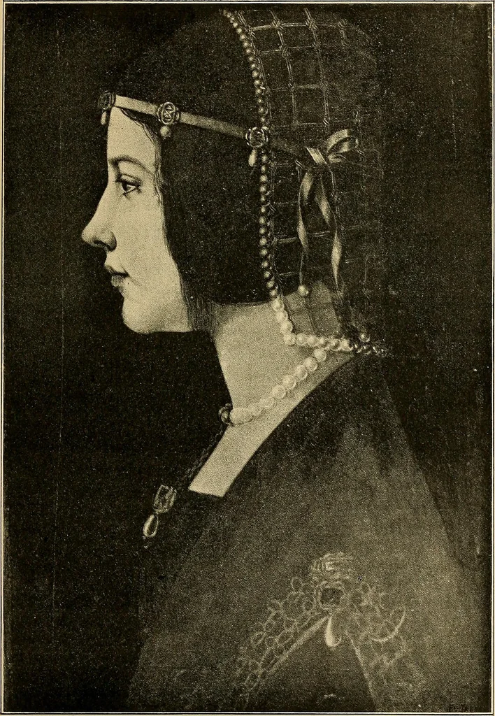 An illustration from Della pittura italiana : studii storico critici : le Gallerie Borghese e Doria Pamphili in Roma, 1897, leaf 224