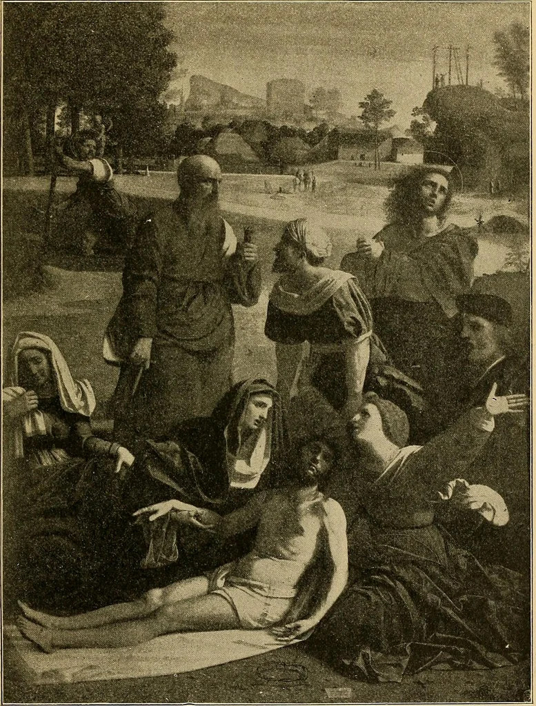 An illustration from Della pittura italiana : studii storico critici : le Gallerie Borghese e Doria Pamphili in Roma, 1897, leaf 244