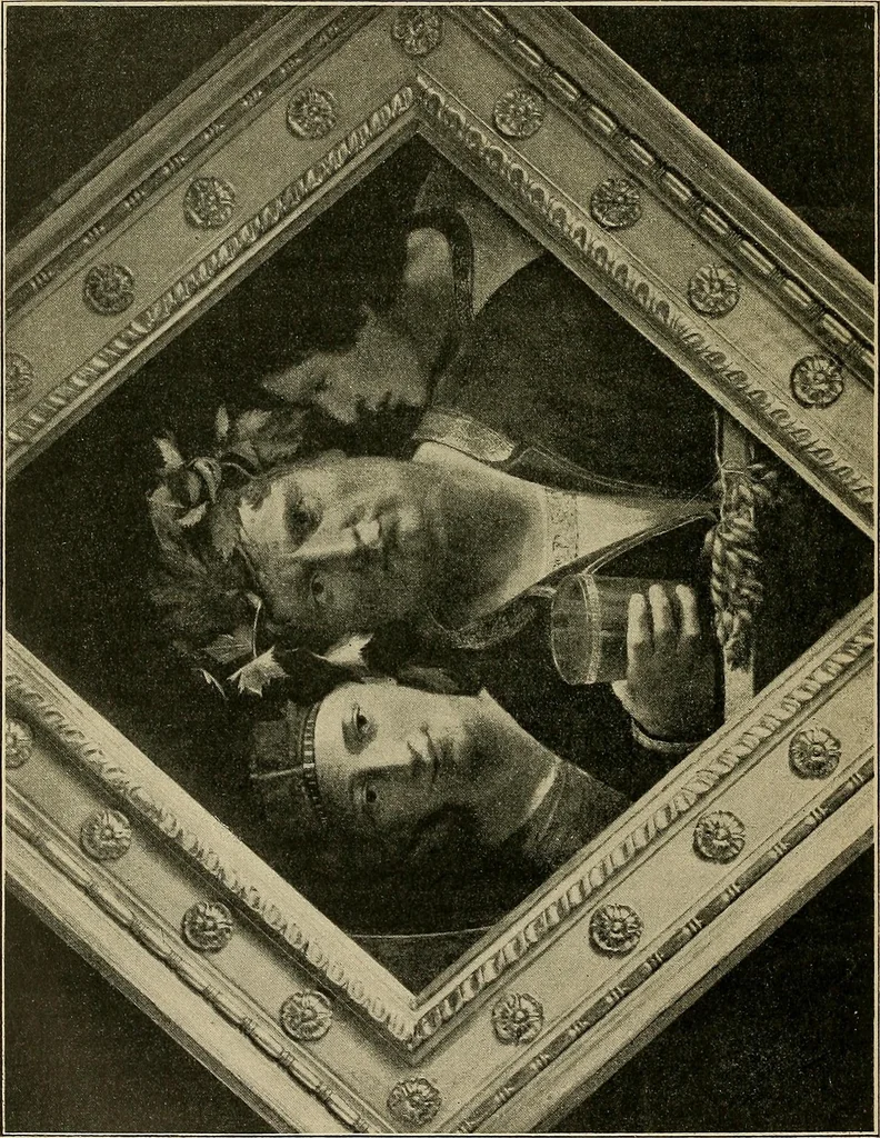 An illustration from Della pittura italiana : studii storico critici : le Gallerie Borghese e Doria Pamphili in Roma, 1897, leaf 259