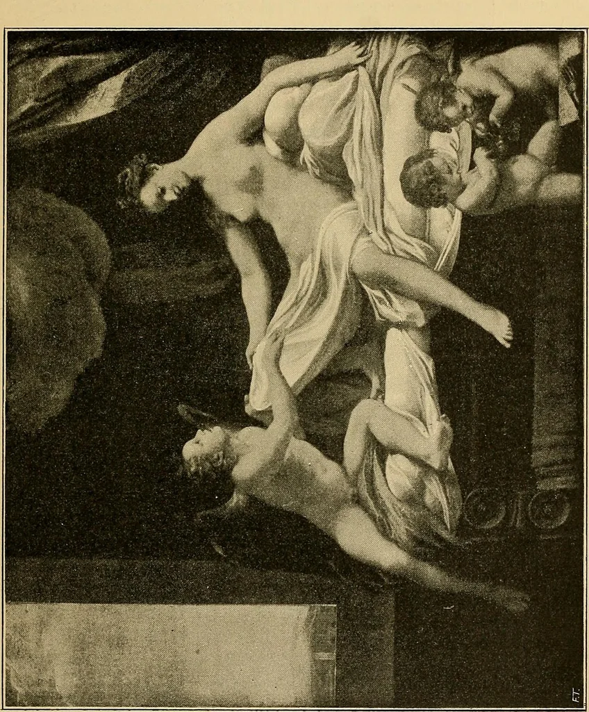 An illustration from Della pittura italiana : studii storico critici : le Gallerie Borghese e Doria Pamphili in Roma, 1897, leaf 266
