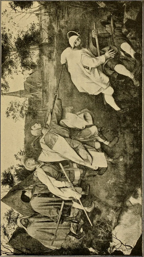 An illustration from Della pittura italiana : studii storico critici : le Gallerie Borghese e Doria Pamphili in Roma, 1897, leaf 270