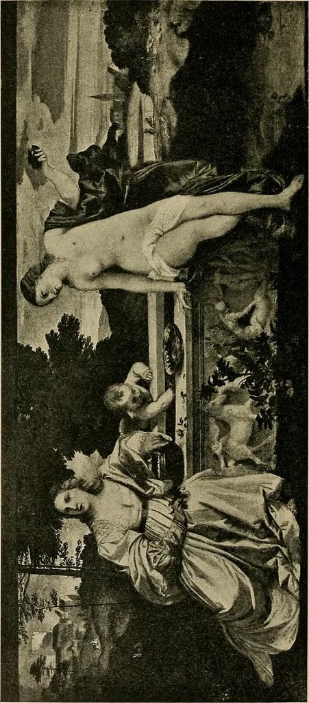 An illustration from Della pittura italiana : studii storico critici : le Gallerie Borghese e Doria Pamphili in Roma, 1897, leaf 283