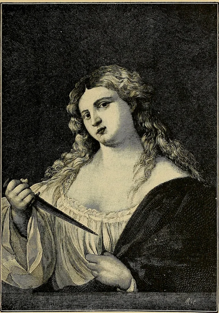 An illustration from Della pittura italiana : studii storico critici : le Gallerie Borghese e Doria Pamphili in Roma, 1897, leaf 284