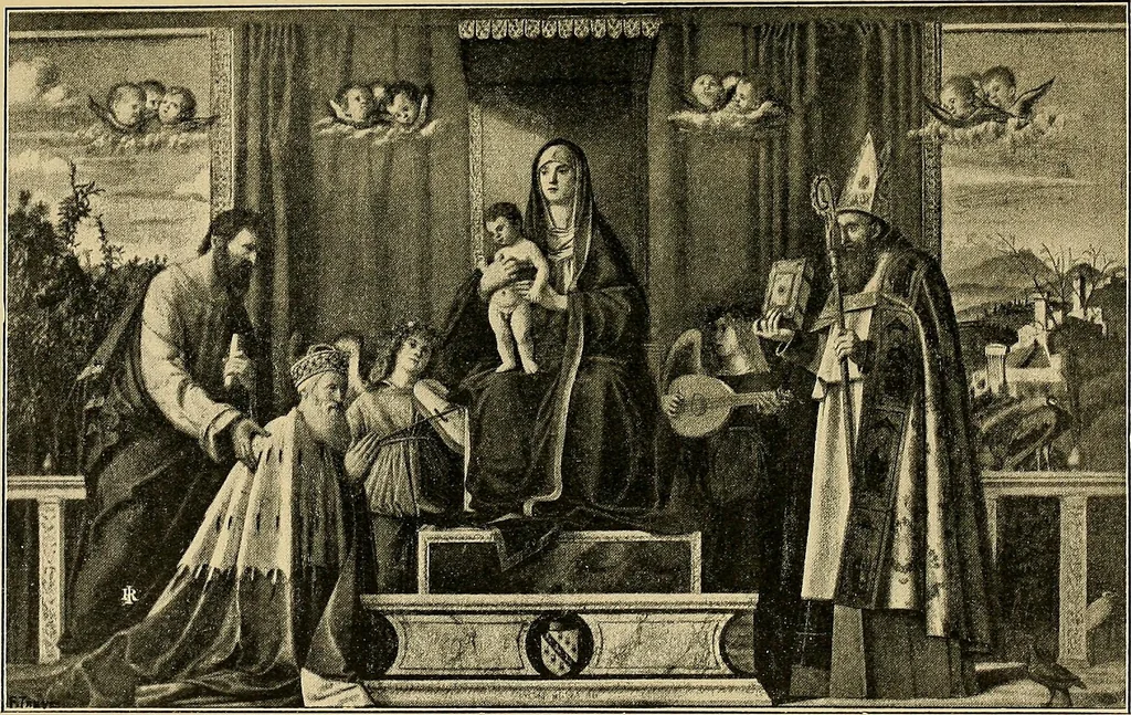 An illustration from Della pittura italiana : studii storico critici : le Gallerie Borghese e Doria Pamphili in Roma, 1897, leaf 304