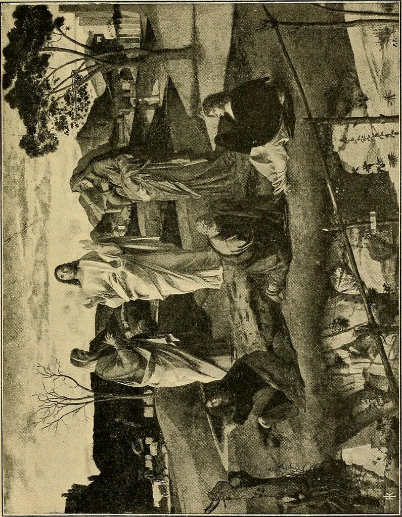An illustration from Della pittura italiana : studii storico critici : le Gallerie Borghese e Doria Pamphili in Roma, 1897, leaf 308