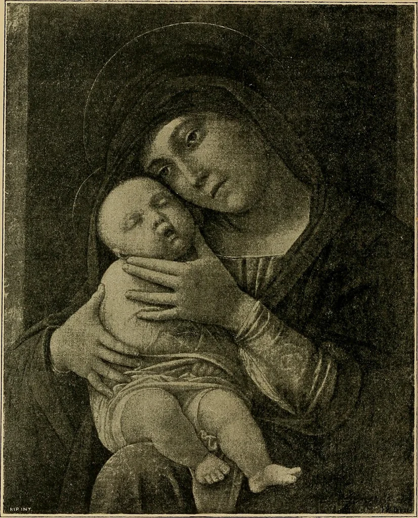 An illustration from Della pittura italiana : studii storico critici : le Gallerie Borghese e Doria Pamphili in Roma, 1897, leaf 31