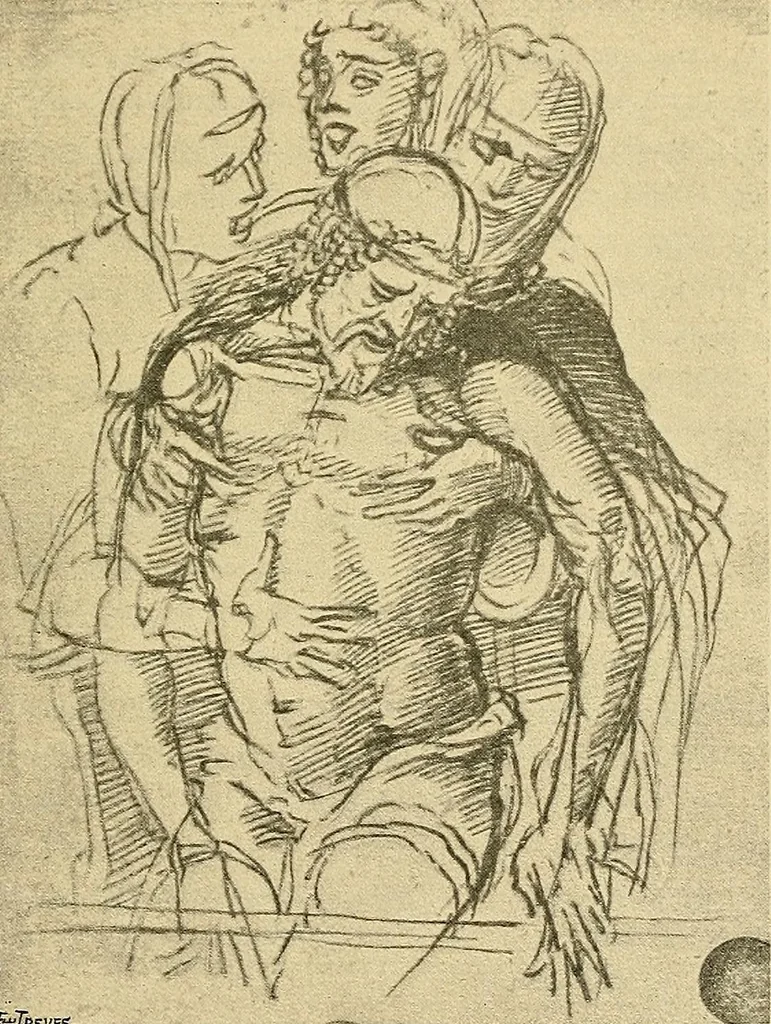 An illustration from Della pittura italiana : studii storico critici : le Gallerie Borghese e Doria Pamphili in Roma, 1897, leaf 312