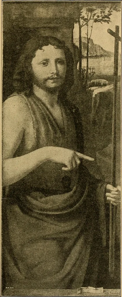 An illustration from Della pittura italiana : studii storico critici : le Gallerie Borghese e Doria Pamphili in Roma, 1897, leaf 32