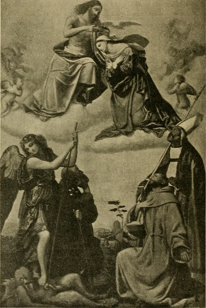 An illustration from Della pittura italiana : studii storico critici : le Gallerie Borghese e Doria Pamphili in Roma, 1897, leaf 331