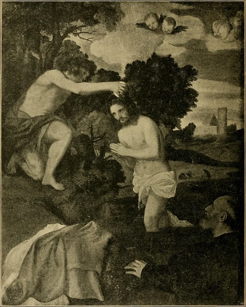 An illustration from Della pittura italiana : studii storico critici : le Gallerie Borghese e Doria Pamphili in Roma, 1897, leaf 335