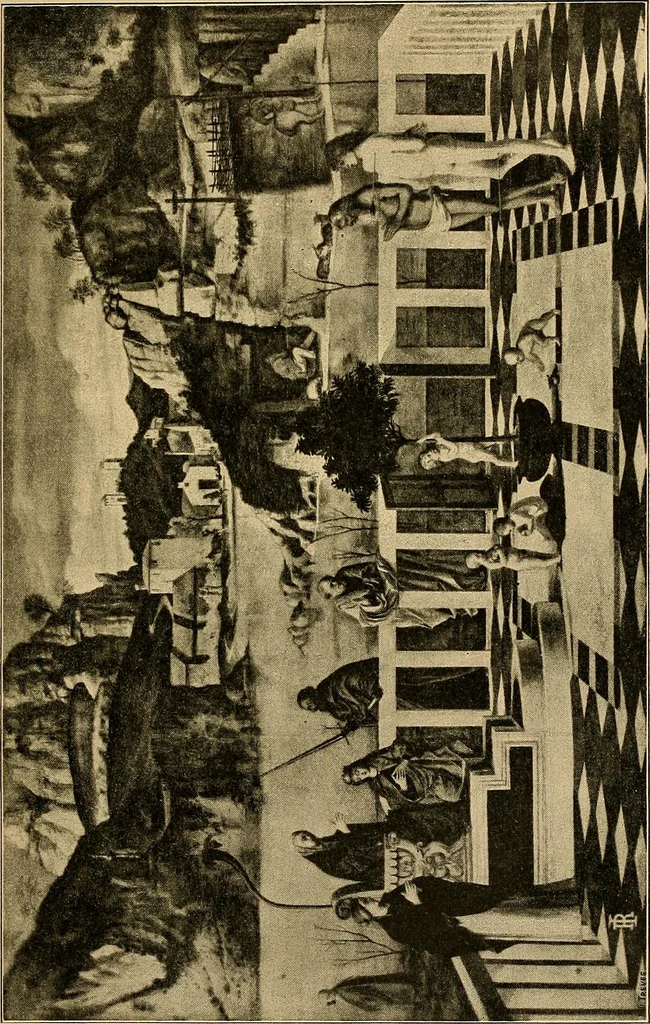 An illustration from Della pittura italiana : studii storico critici : le Gallerie Borghese e Doria Pamphili in Roma, 1897, leaf 64
