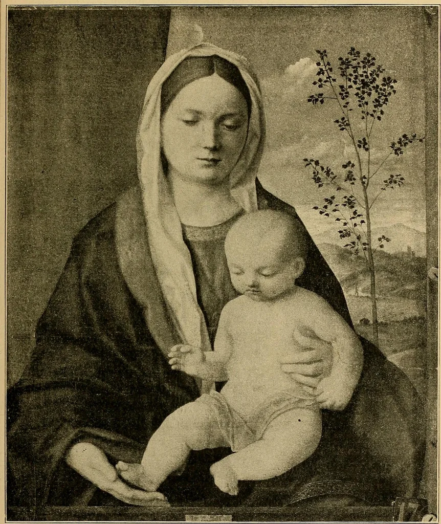 An illustration from Della pittura italiana : studii storico critici : le Gallerie Borghese e Doria Pamphili in Roma, 1897, leaf 70