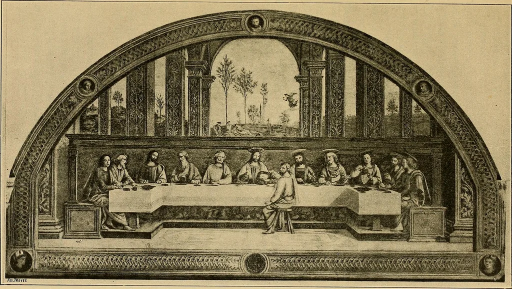 An illustration from Della pittura italiana : studii storico critici : le Gallerie Borghese e Doria Pamphili in Roma, 1897, leaf 72