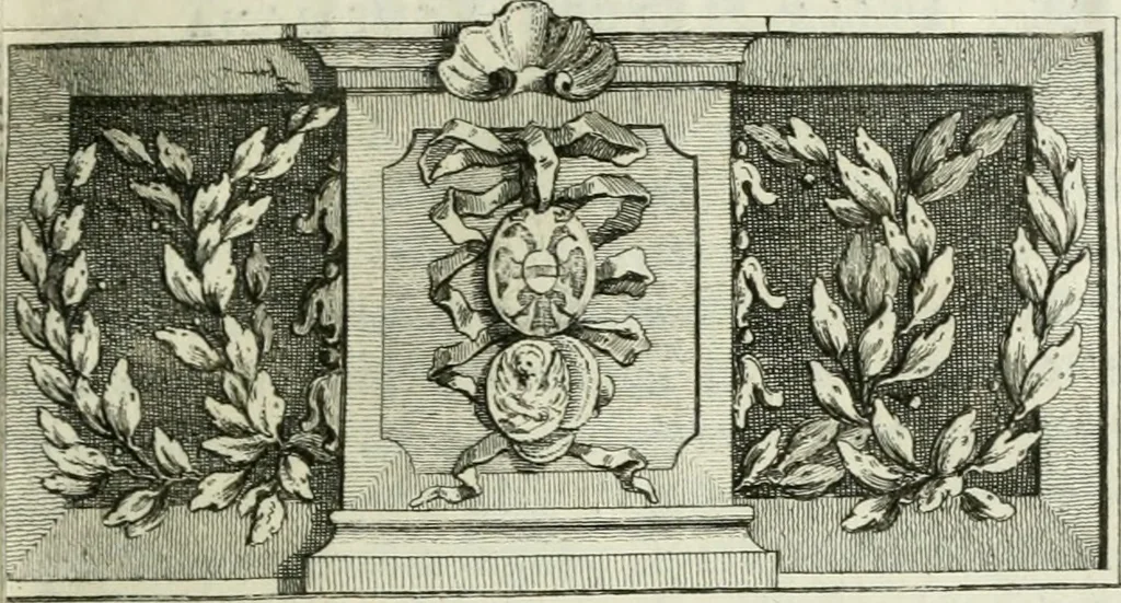 An illustration from Della pittura veneziana e delle opere pubbliche de' veneziani maestri libri V, 1771, leaf 104