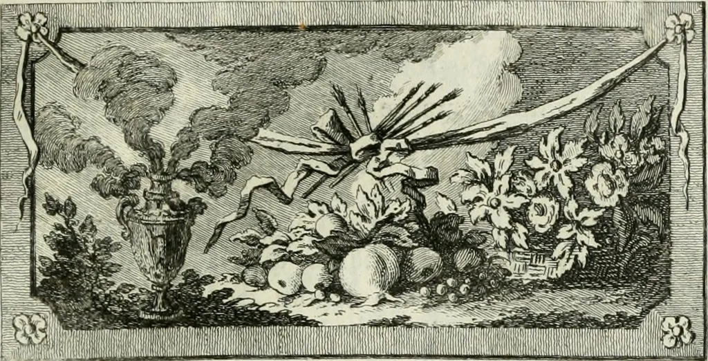 An illustration from Della pittura veneziana e delle opere pubbliche de' veneziani maestri libri V, 1771, leaf 412