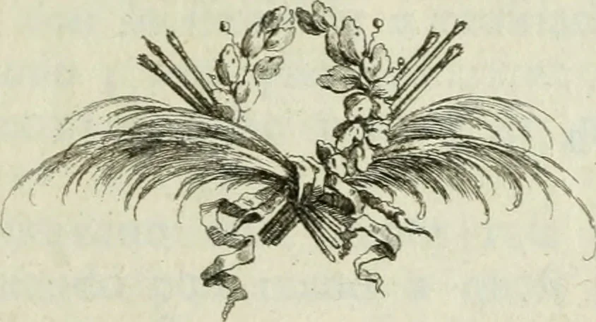 An illustration from Della pittura veneziana e delle opere pubbliche de' veneziani maestri libri V, 1771, leaf 6