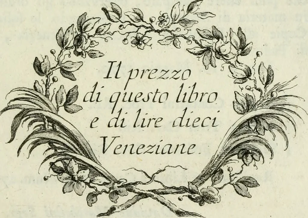 An illustration from Della pittura veneziana e delle opere pubbliche de' veneziani maestri libri V, 1771, leaf 644
