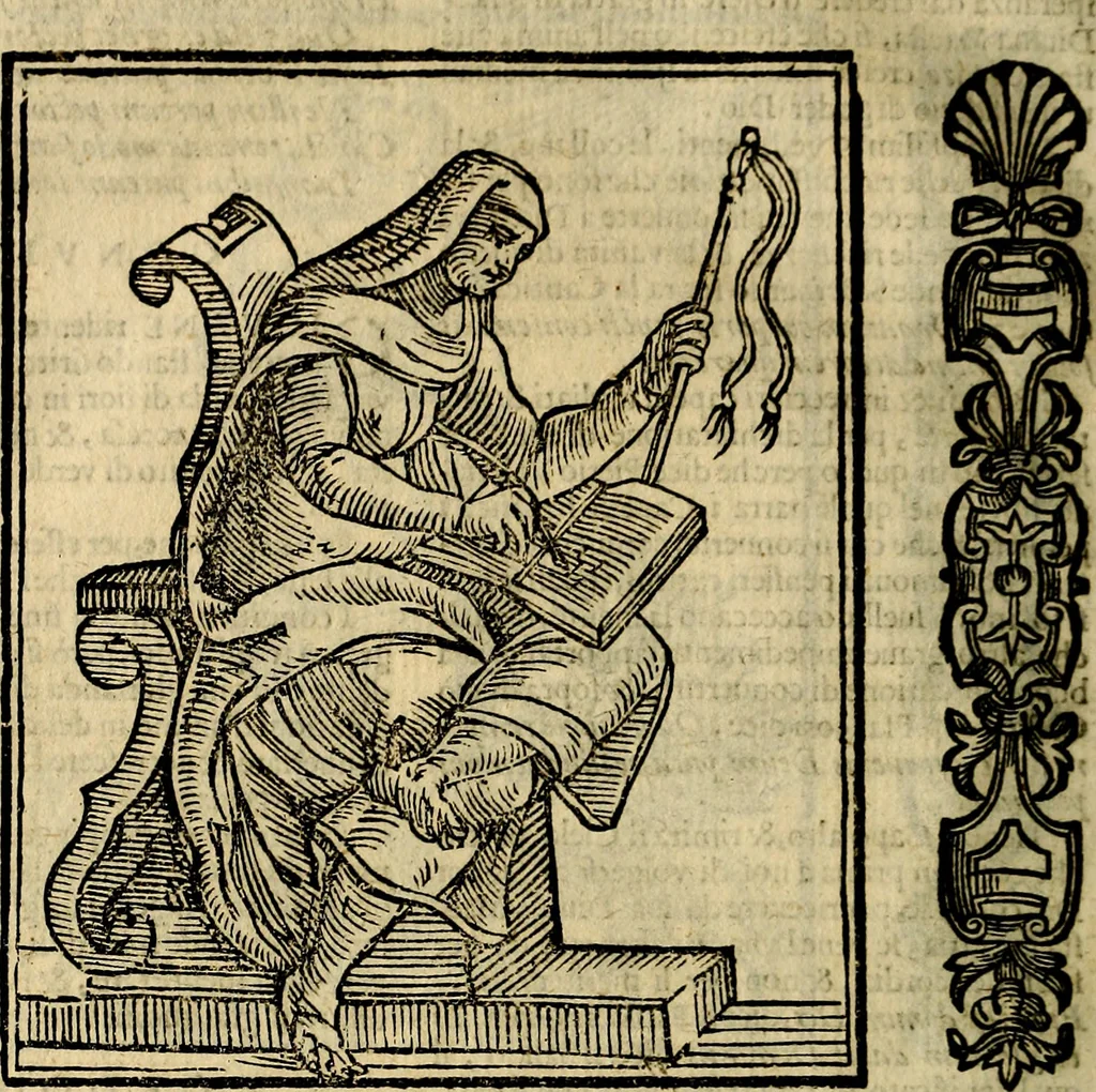 An illustration from Della piu che novissima iconologia, 1630, leaf 103