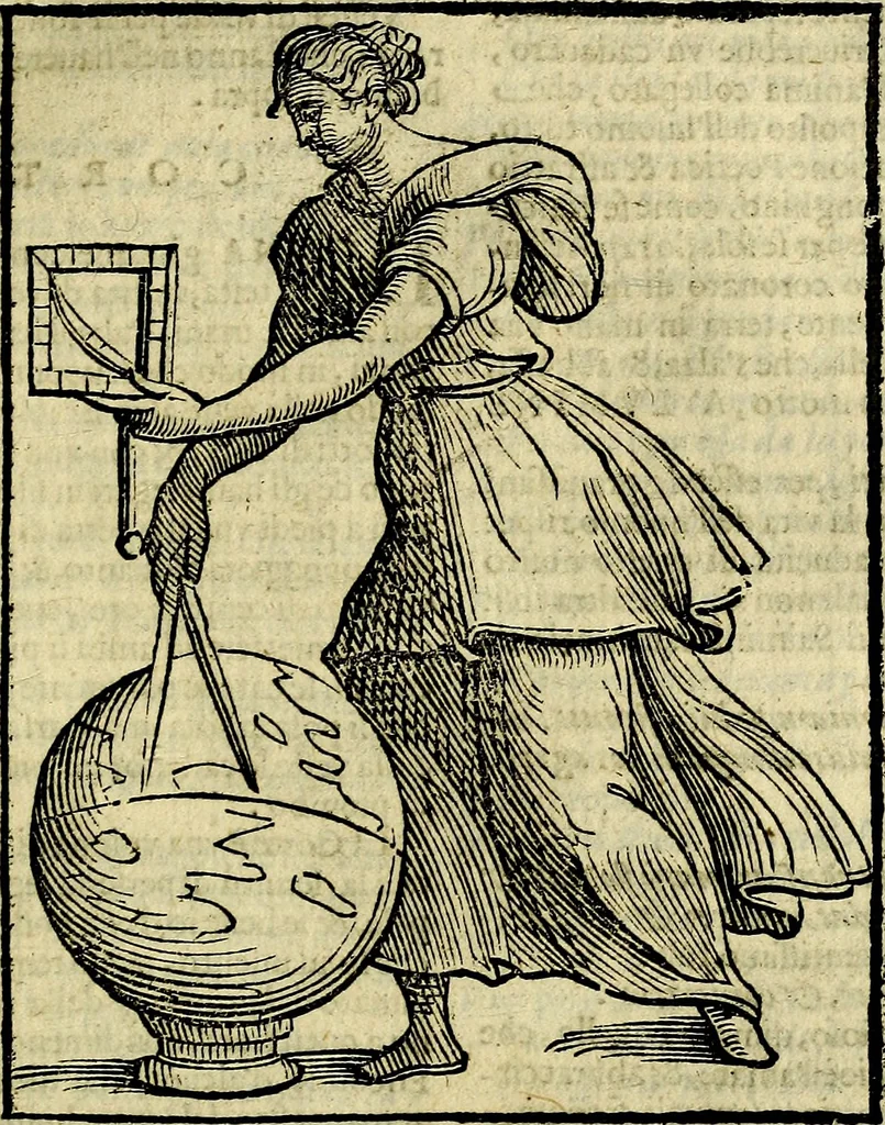 An illustration from Della piu che novissima iconologia, 1630, leaf 104