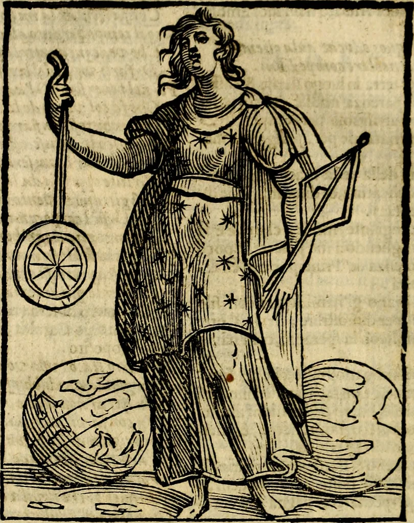 An illustration from Della piu che novissima iconologia, 1630, leaf 105