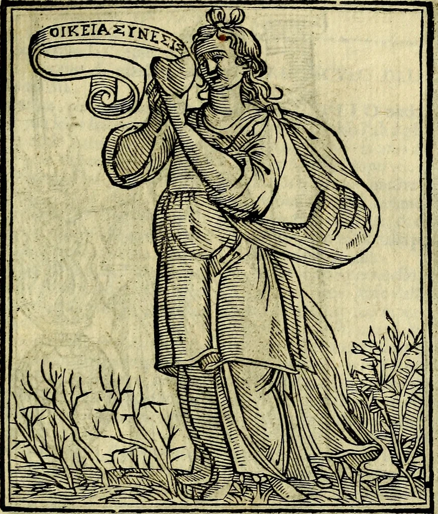 An illustration from Della piu che novissima iconologia, 1630, leaf 106
