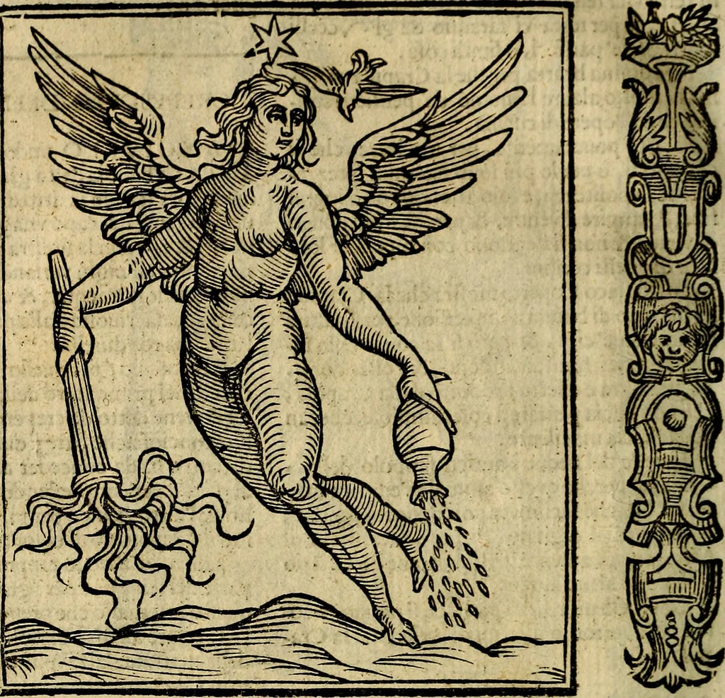 An illustration from Della piu che novissima iconologia, 1630, leaf 109