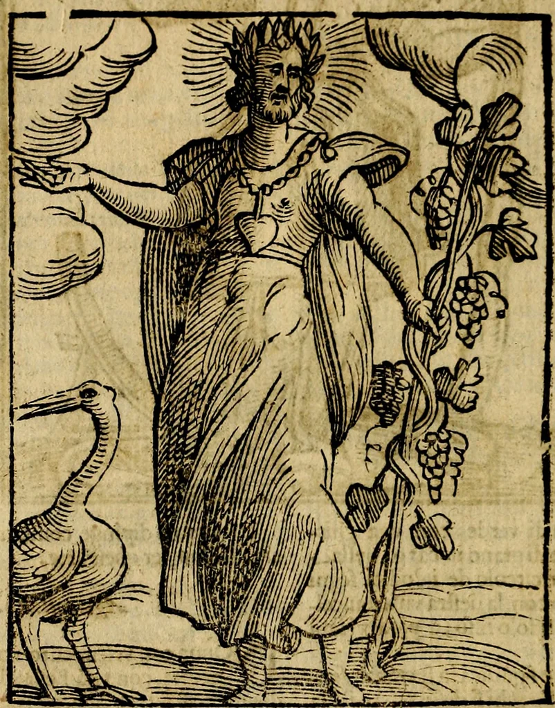 An illustration from Della piu che novissima iconologia, 1630, leaf 11