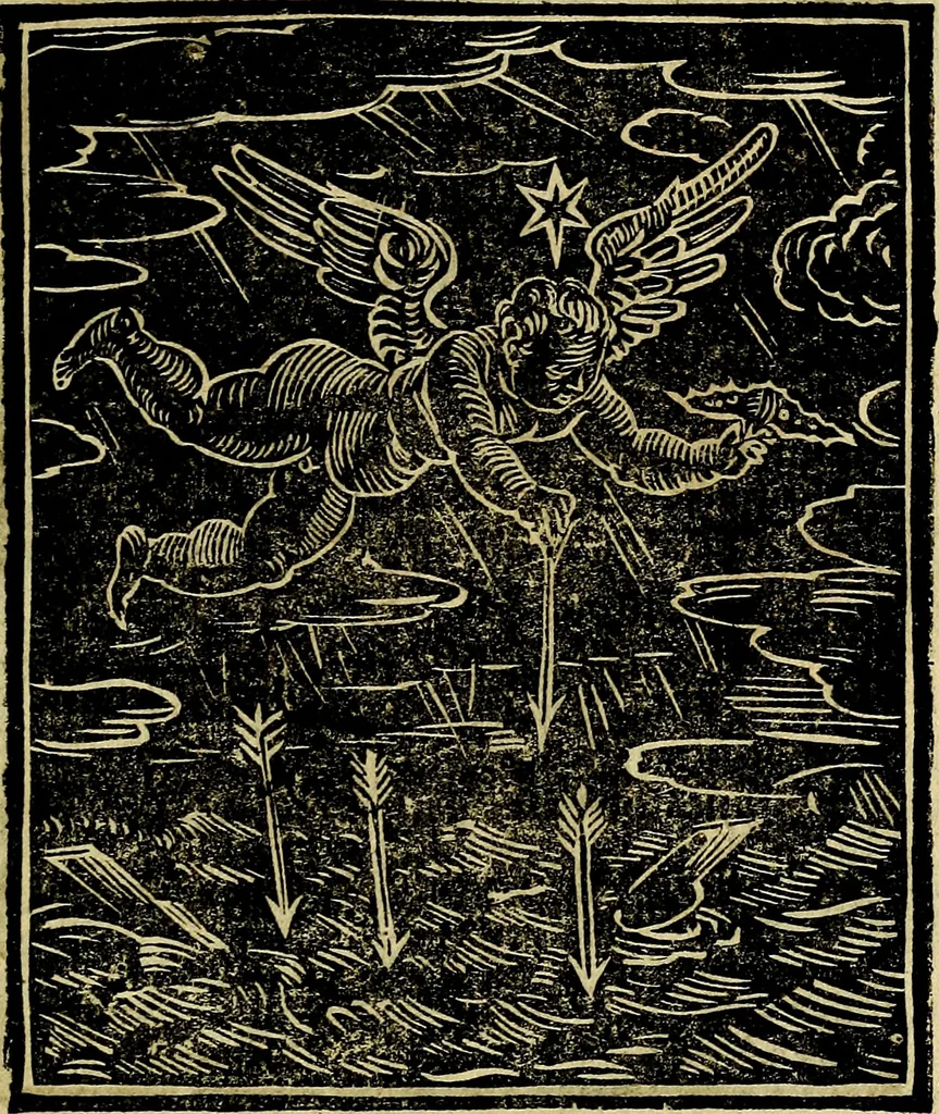 An illustration from Della piu che novissima iconologia, 1630, leaf 110