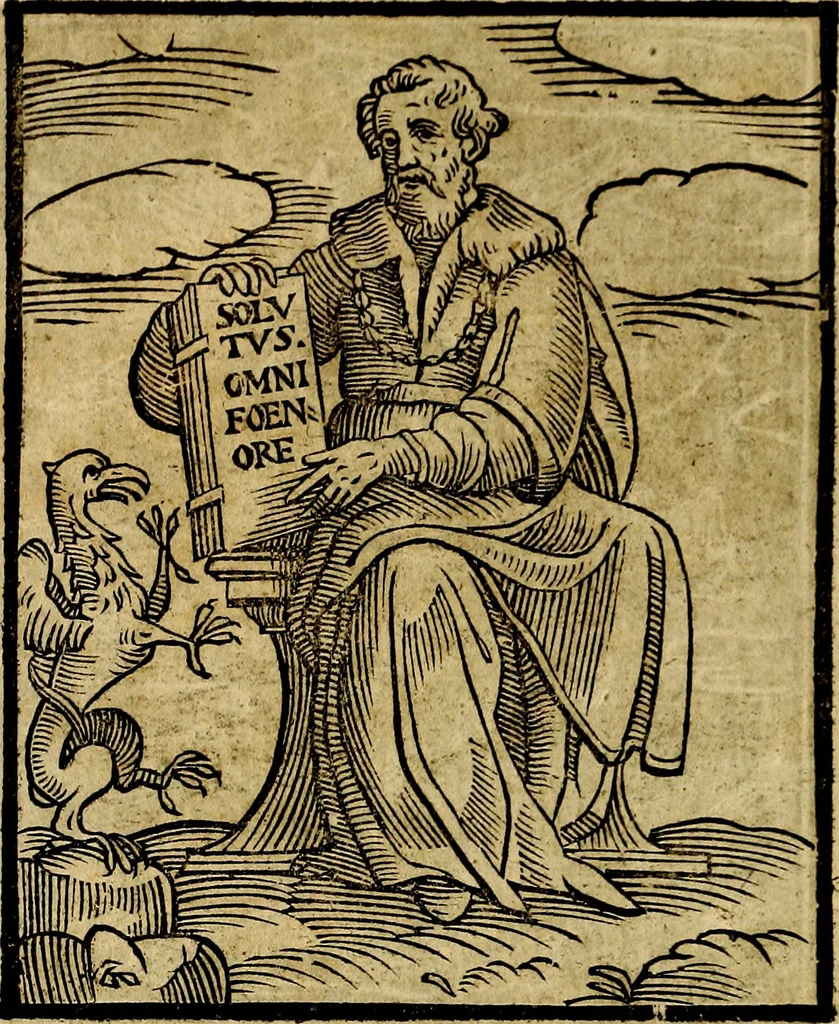 An illustration from Della piu che novissima iconologia, 1630, leaf 111