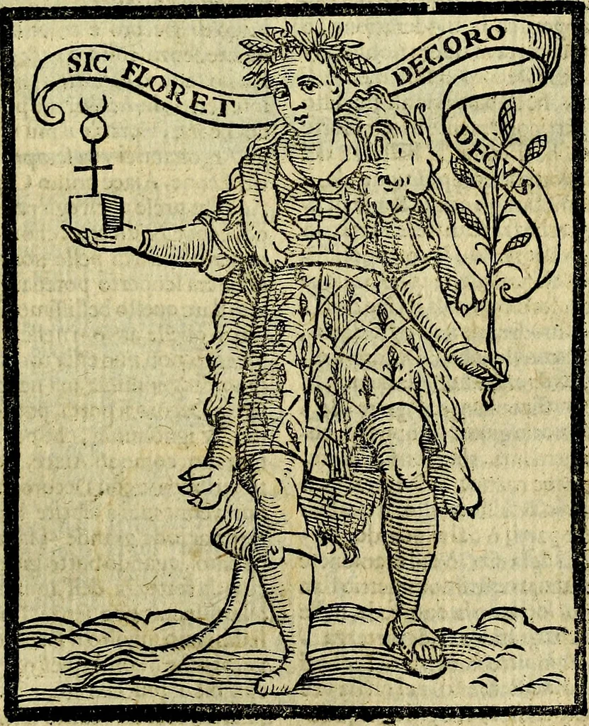 An illustration from Della piu che novissima iconologia, 1630, leaf 118