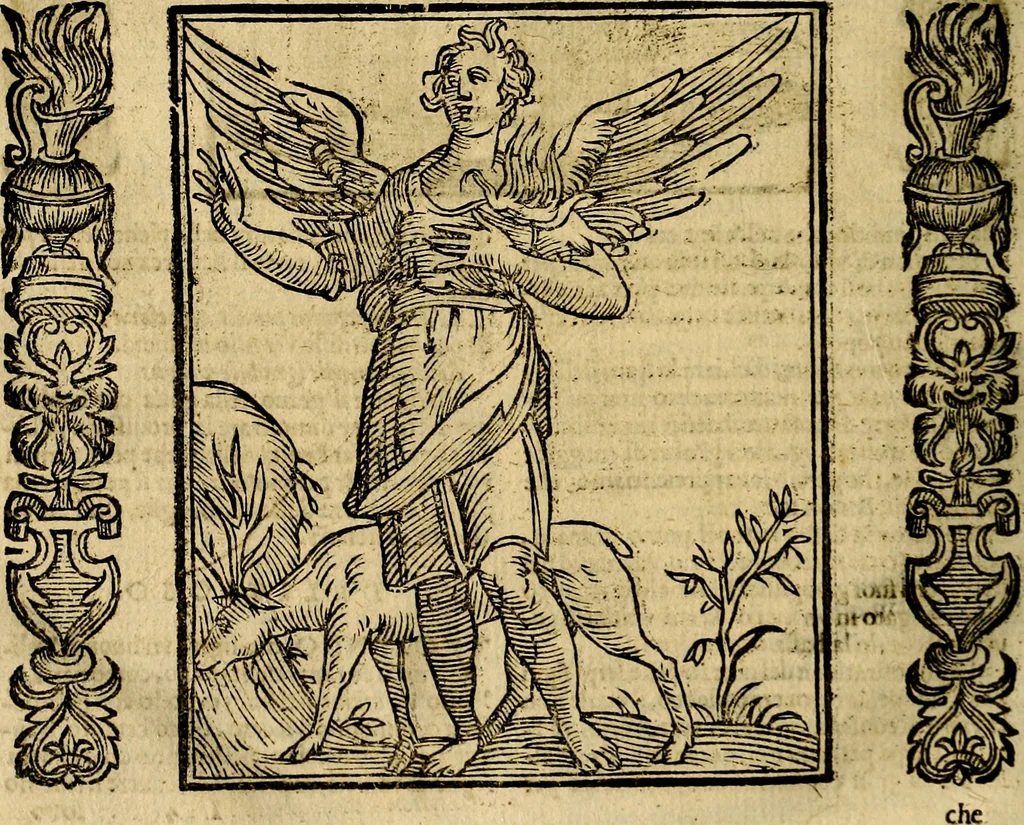 An illustration from Della piu che novissima iconologia, 1630, leaf 121