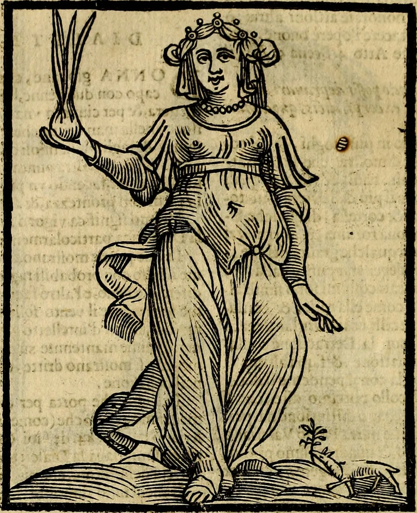 An illustration from Della piu che novissima iconologia, 1630, leaf 125