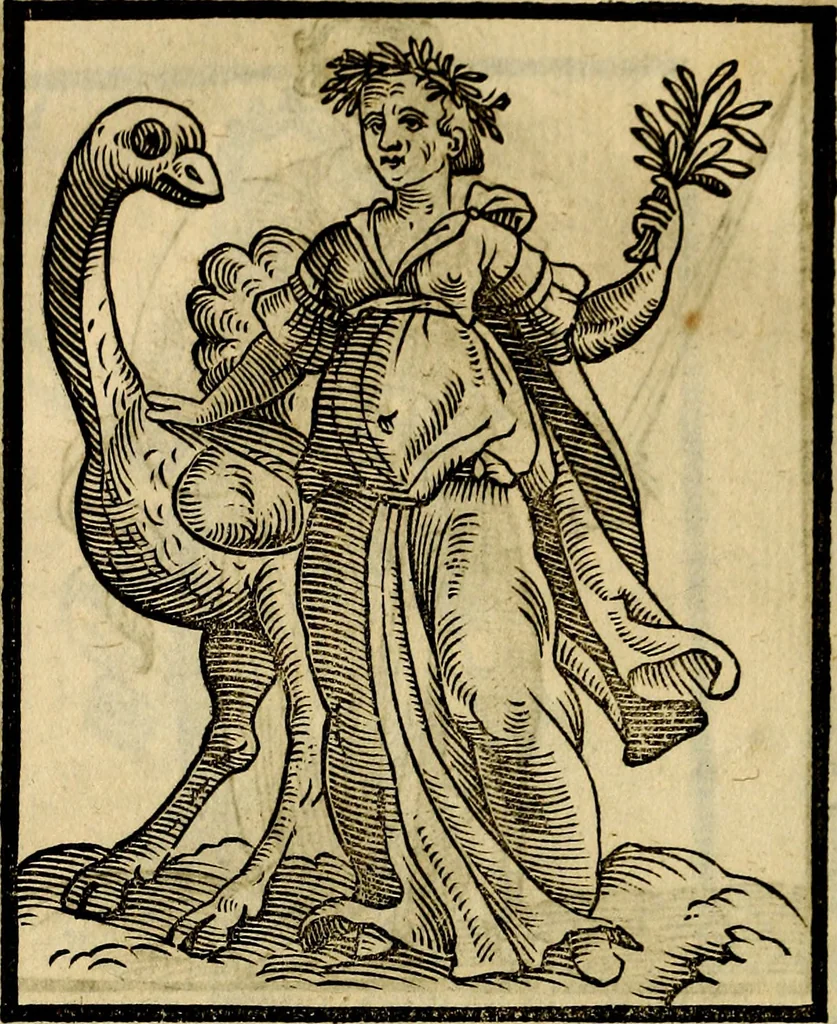 An illustration from Della piu che novissima iconologia, 1630, leaf 127