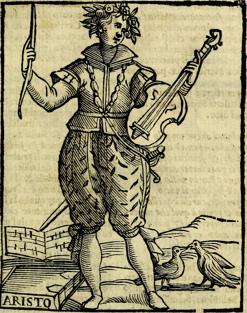 An illustration from Della piu che novissima iconologia, 1630, leaf 130