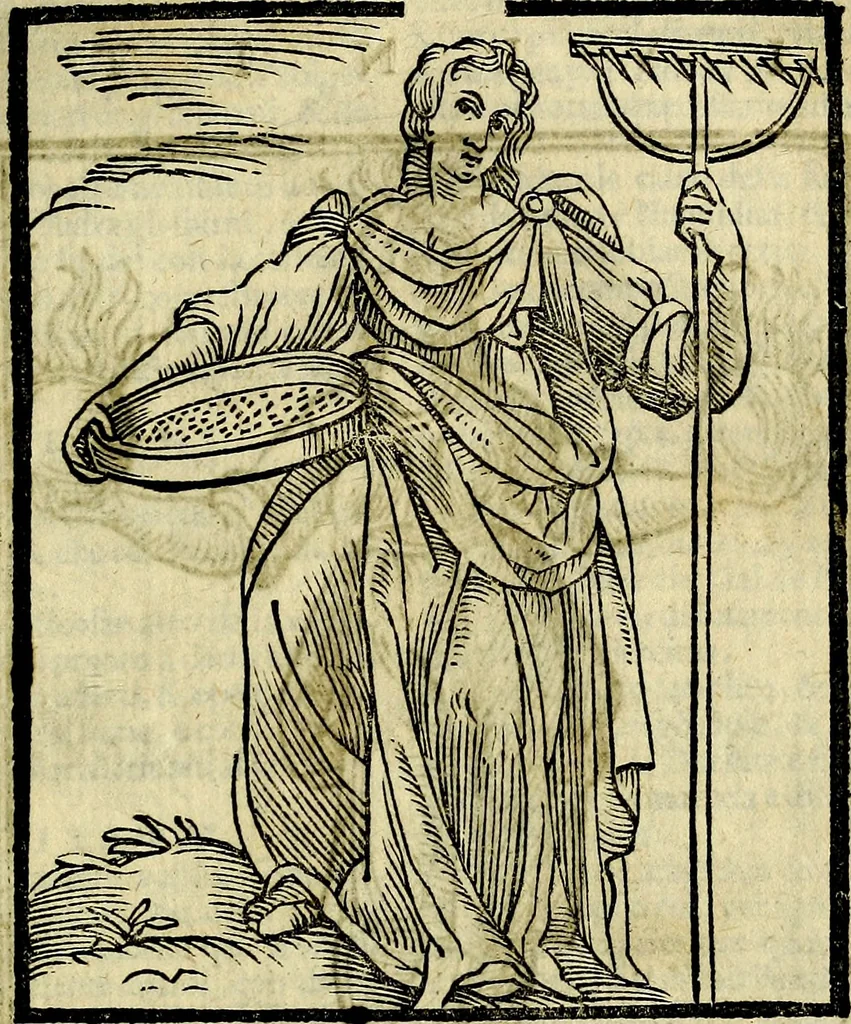 An illustration from Della piu che novissima iconologia, 1630, leaf 140