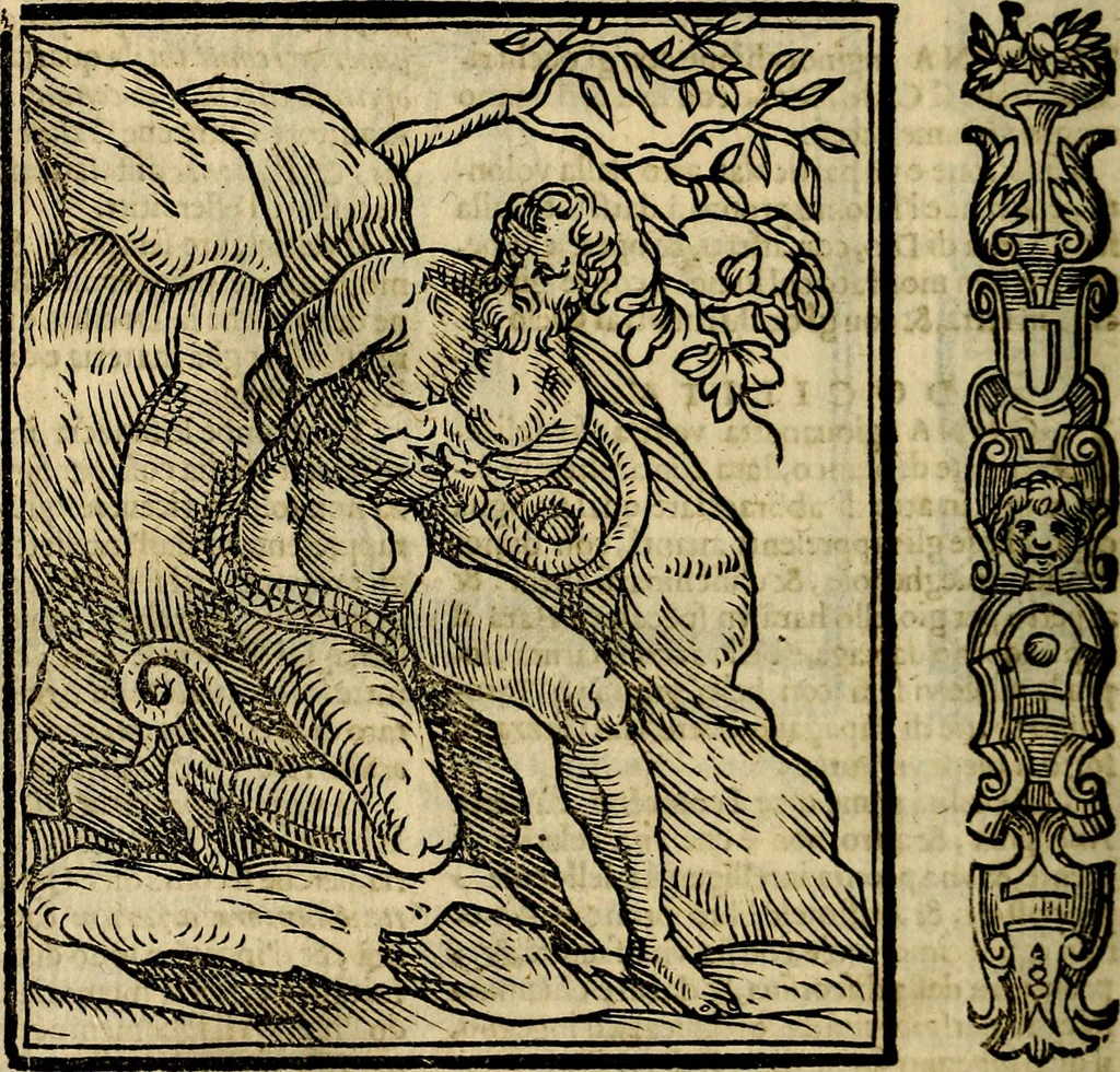 An illustration from Della piu che novissima iconologia, 1630, leaf 143