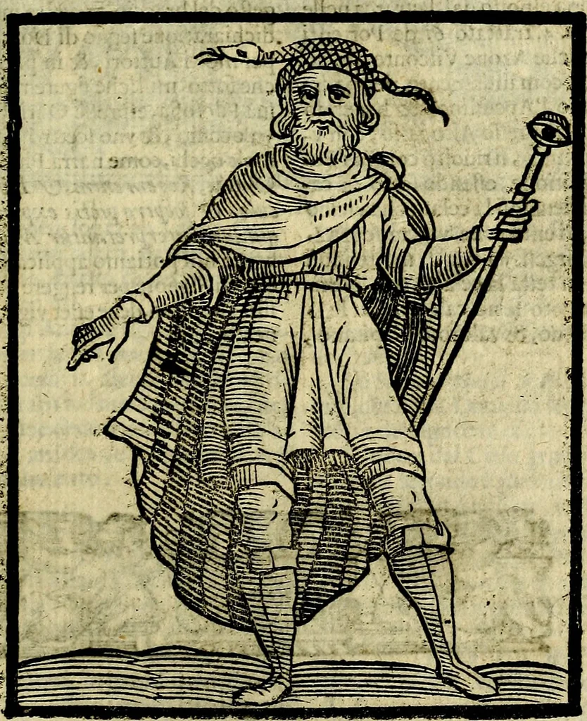 An illustration from Della piu che novissima iconologia, 1630, leaf 144