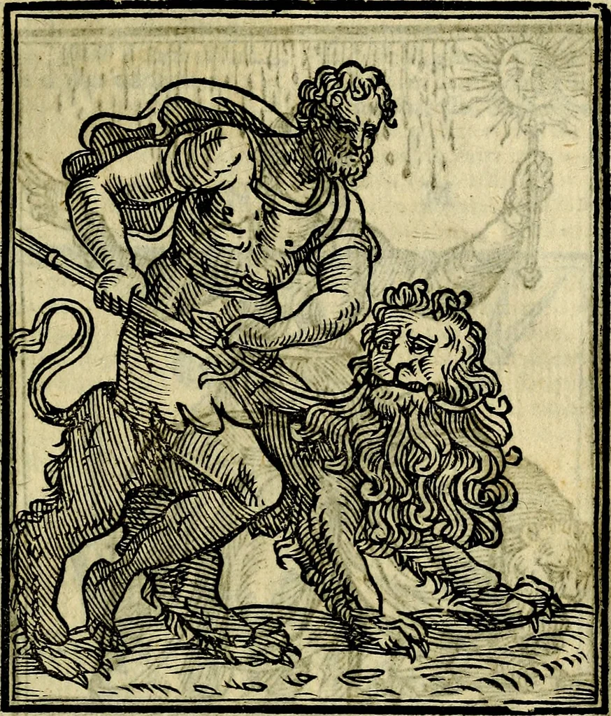An illustration from Della piu che novissima iconologia, 1630, leaf 146