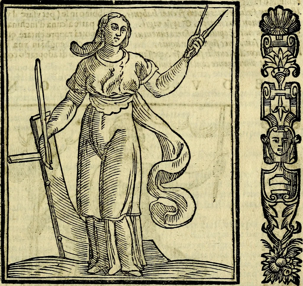 An illustration from Della piu che novissima iconologia, 1630, leaf 148