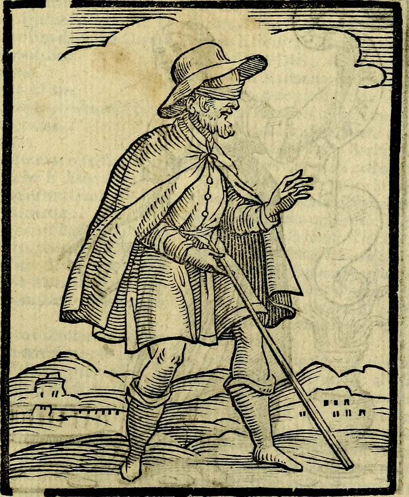 An illustration from Della piu che novissima iconologia, 1630, leaf 154